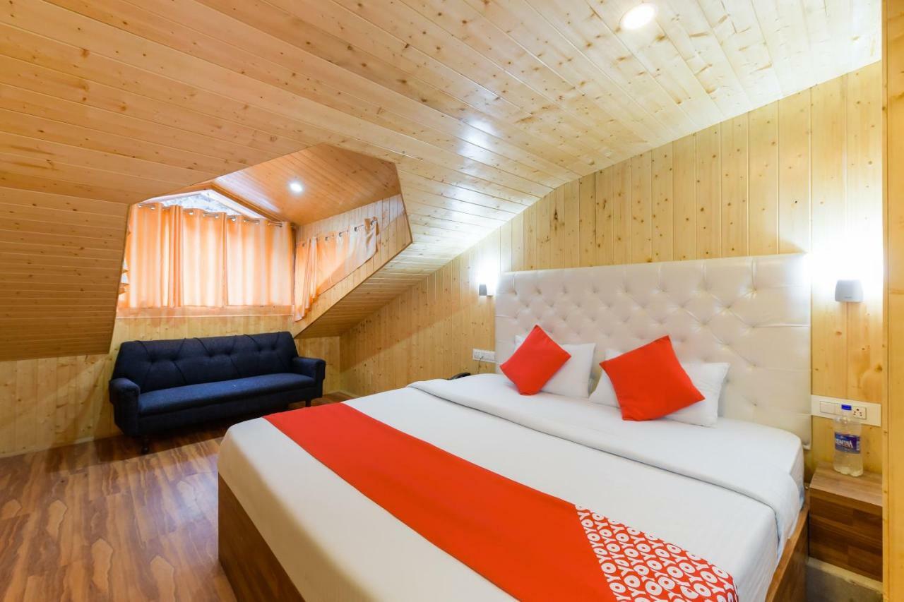 Oyo 46485 Hotel Vijayant Manāli Kültér fotó