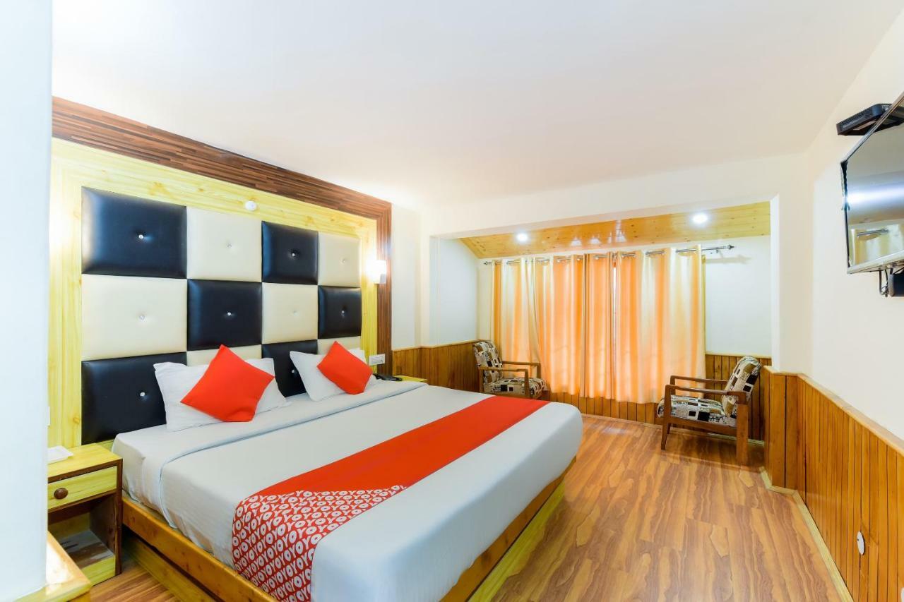 Oyo 46485 Hotel Vijayant Manāli Kültér fotó