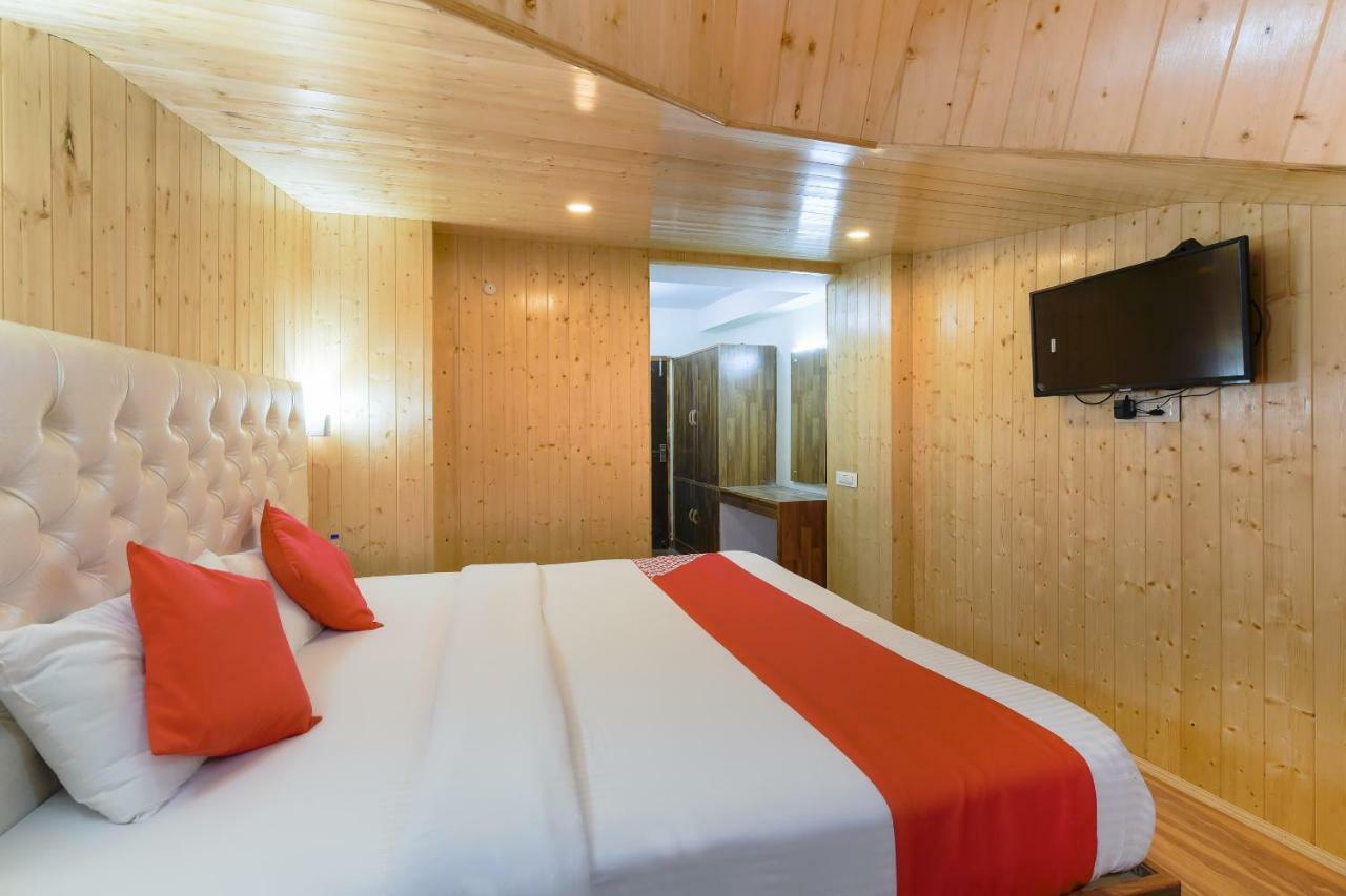 Oyo 46485 Hotel Vijayant Manāli Kültér fotó