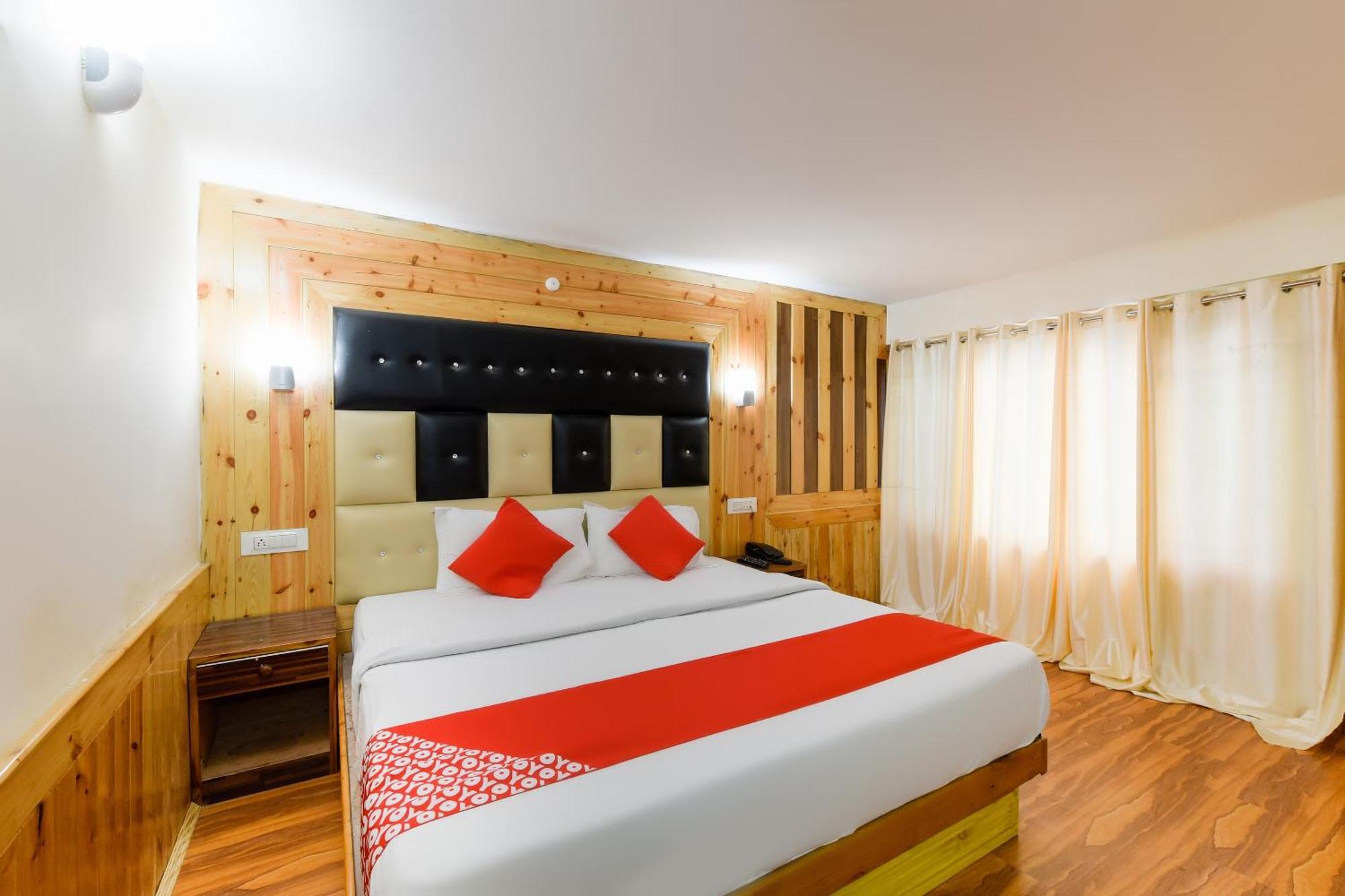 Oyo 46485 Hotel Vijayant Manāli Kültér fotó